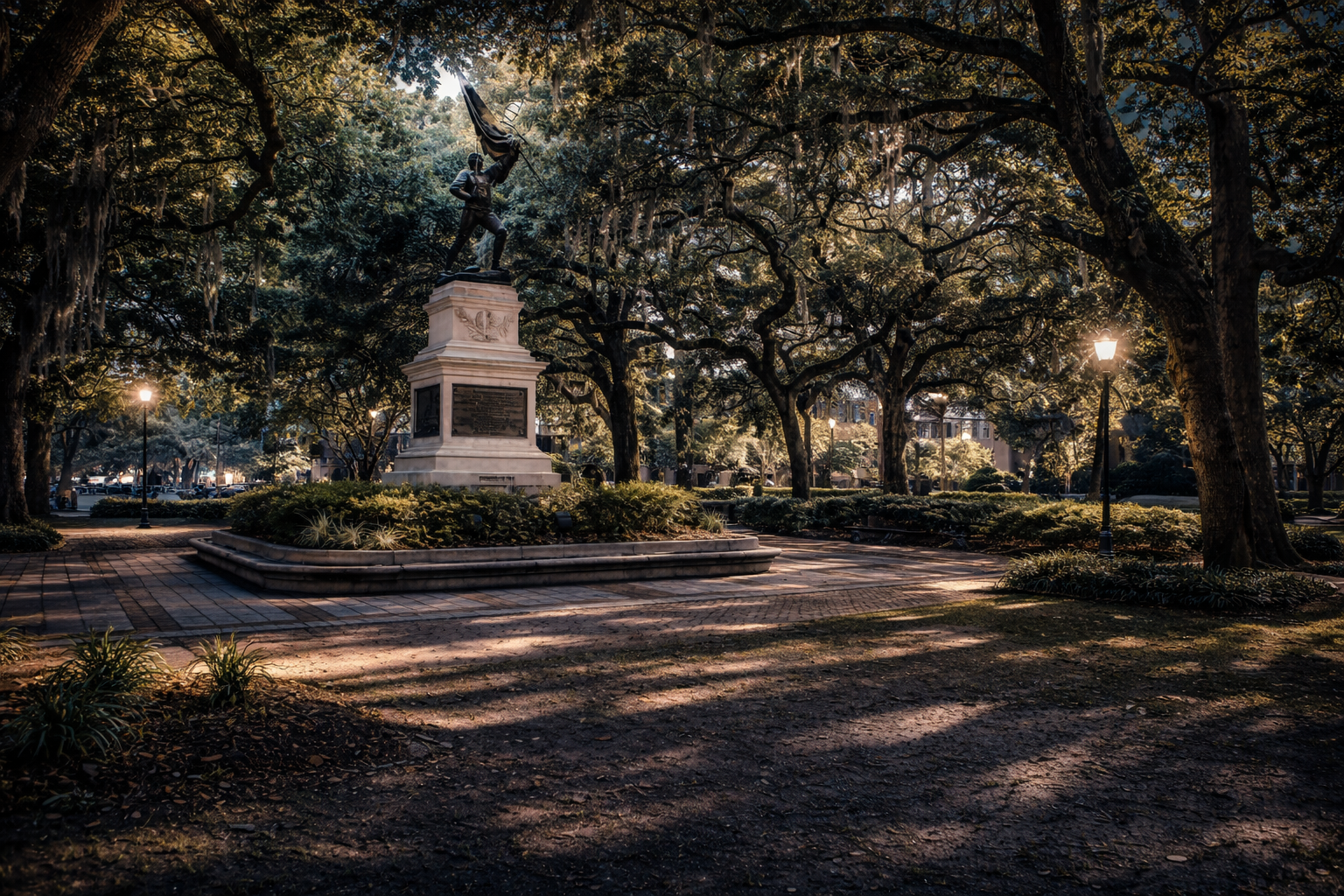 A Quiet Reflection of Savannah's Soul