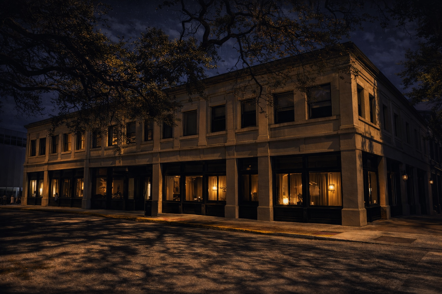 Secrets Beneath Spanish Moss