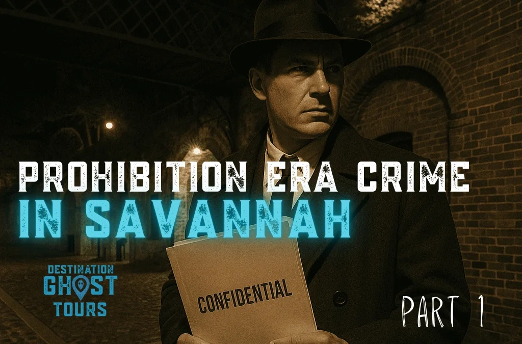 Prohibition-Era Crime in Savannah’s Historic Distrtict (Part 1)