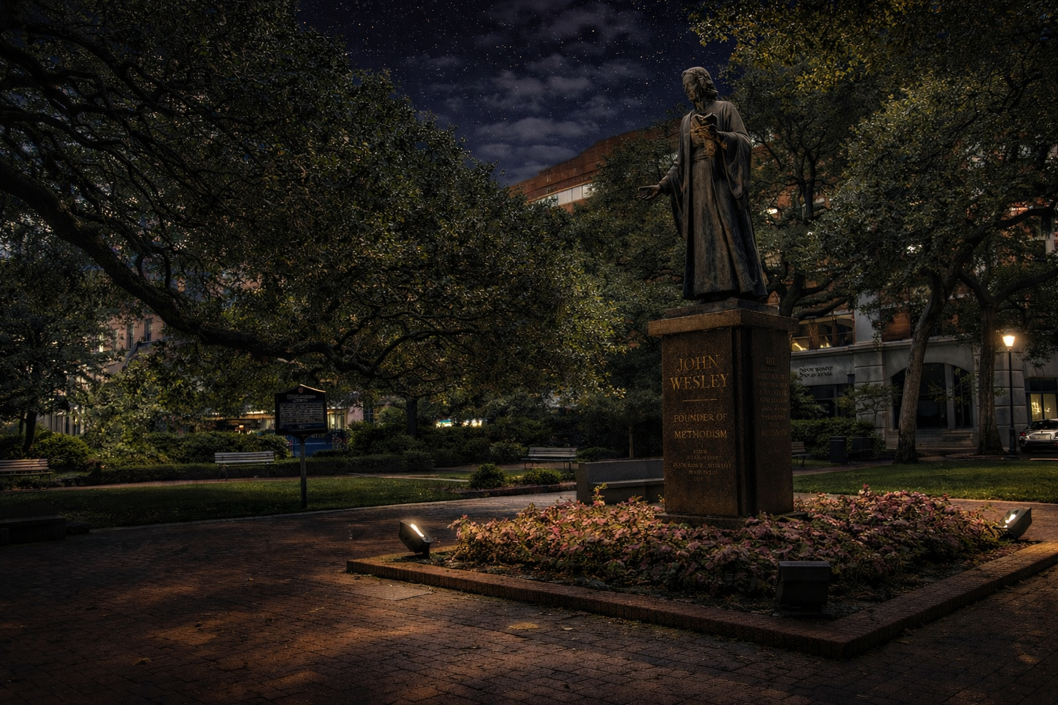 Secrets Beneath Spanish Moss