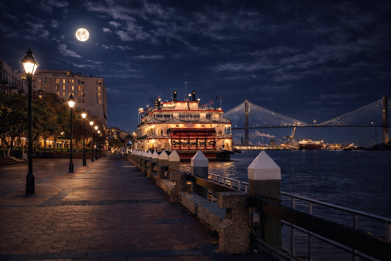 Secrets Hidden Under Spanish Moss