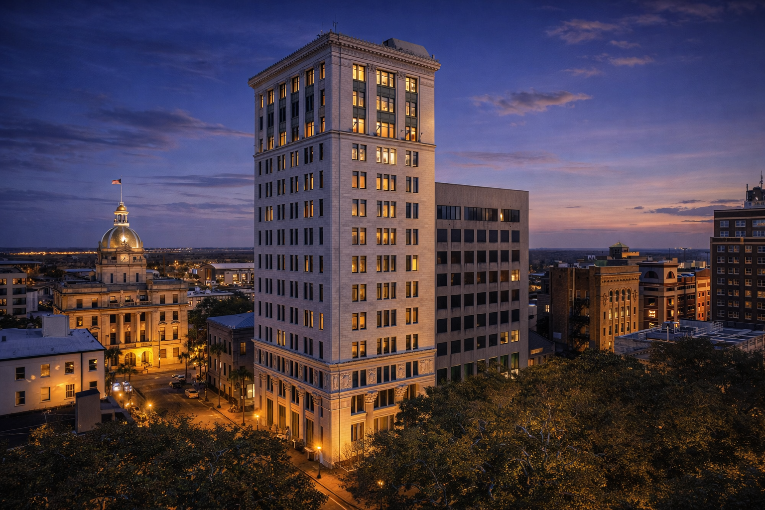 Whispers of the Savannah Skyline