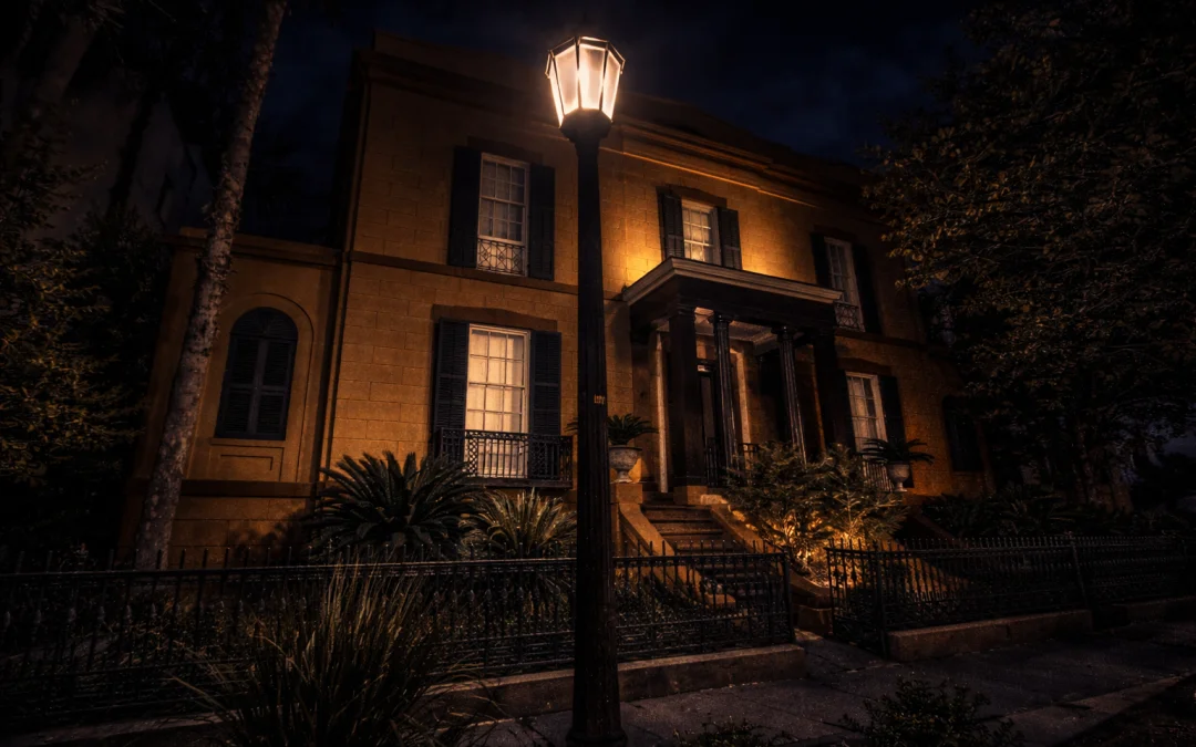 The Haunting of the Sorrel-Weed House