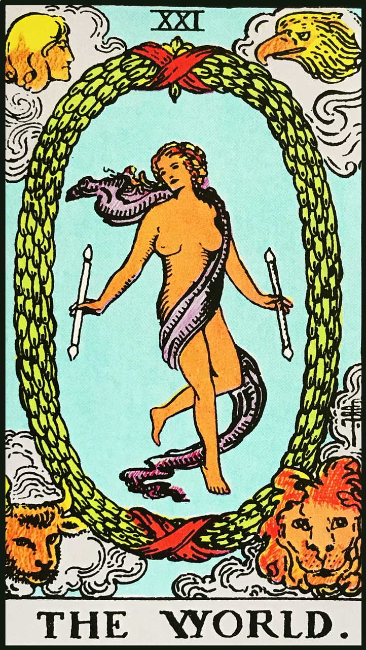 Tarot card image two