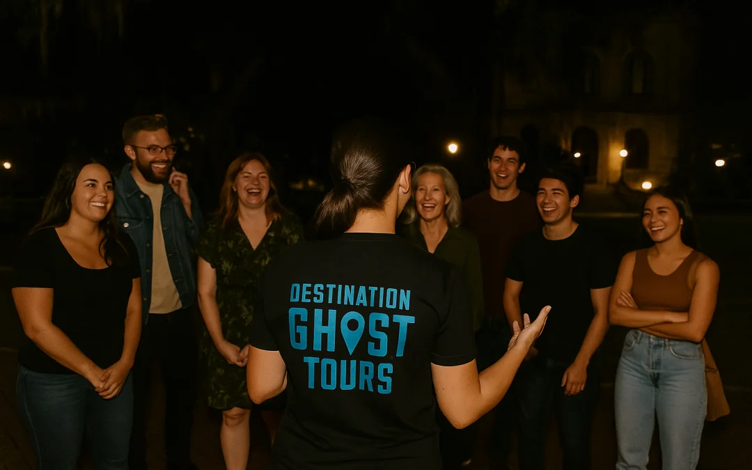 Haunted Savannah’s Halloween Ghost Tours