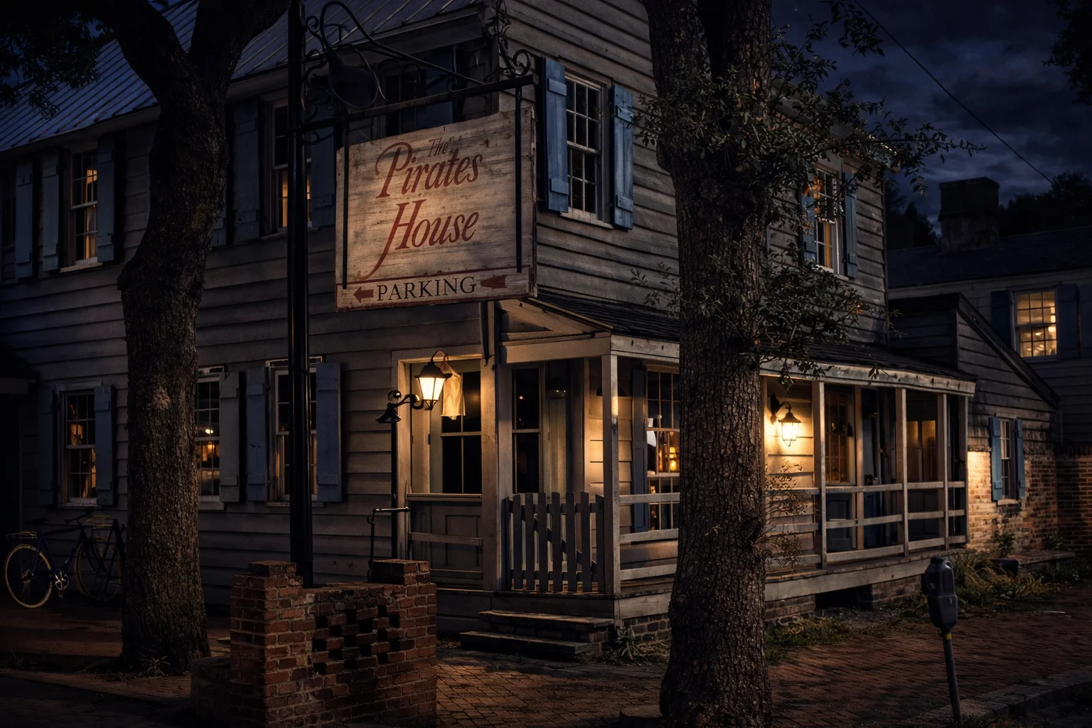 Pirates House Savannah GA