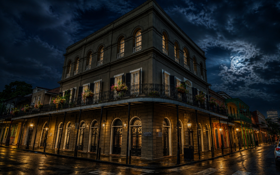 The History and Hauntings of the LaLaurie Mansion