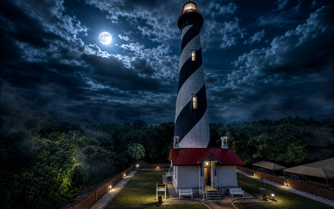 The History and Hauntings of the St. Augustine Lighthouse