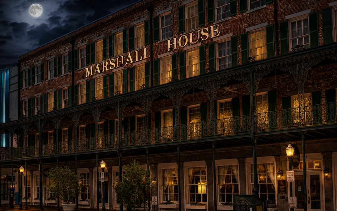 The History and Hauntings of the Marshall House