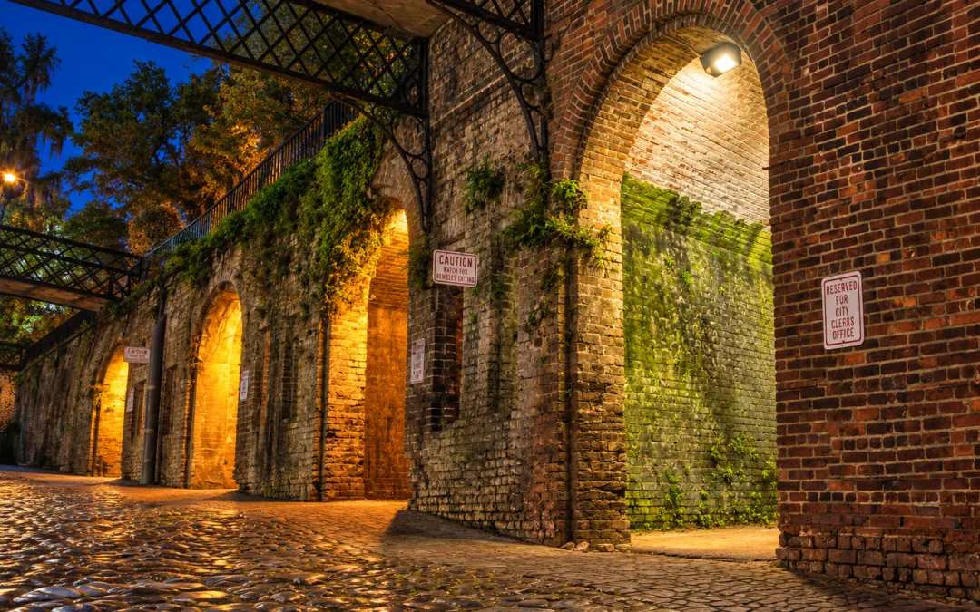 The Ghosts of the Clusky Storehouses
