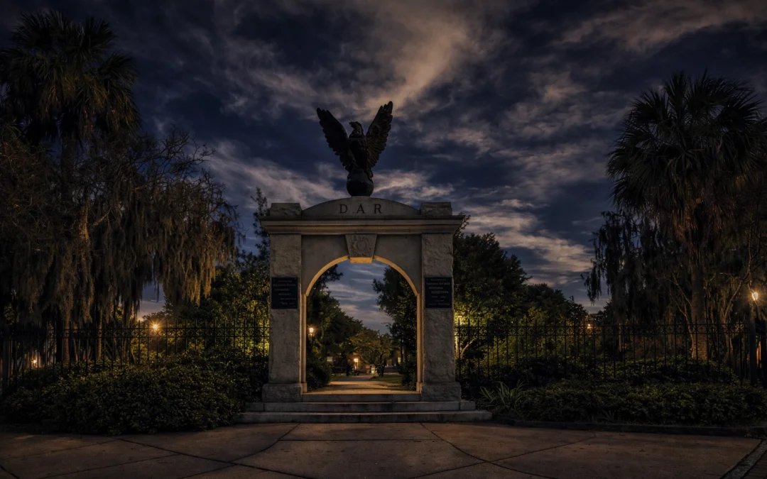 Top five haunted Savannah locations