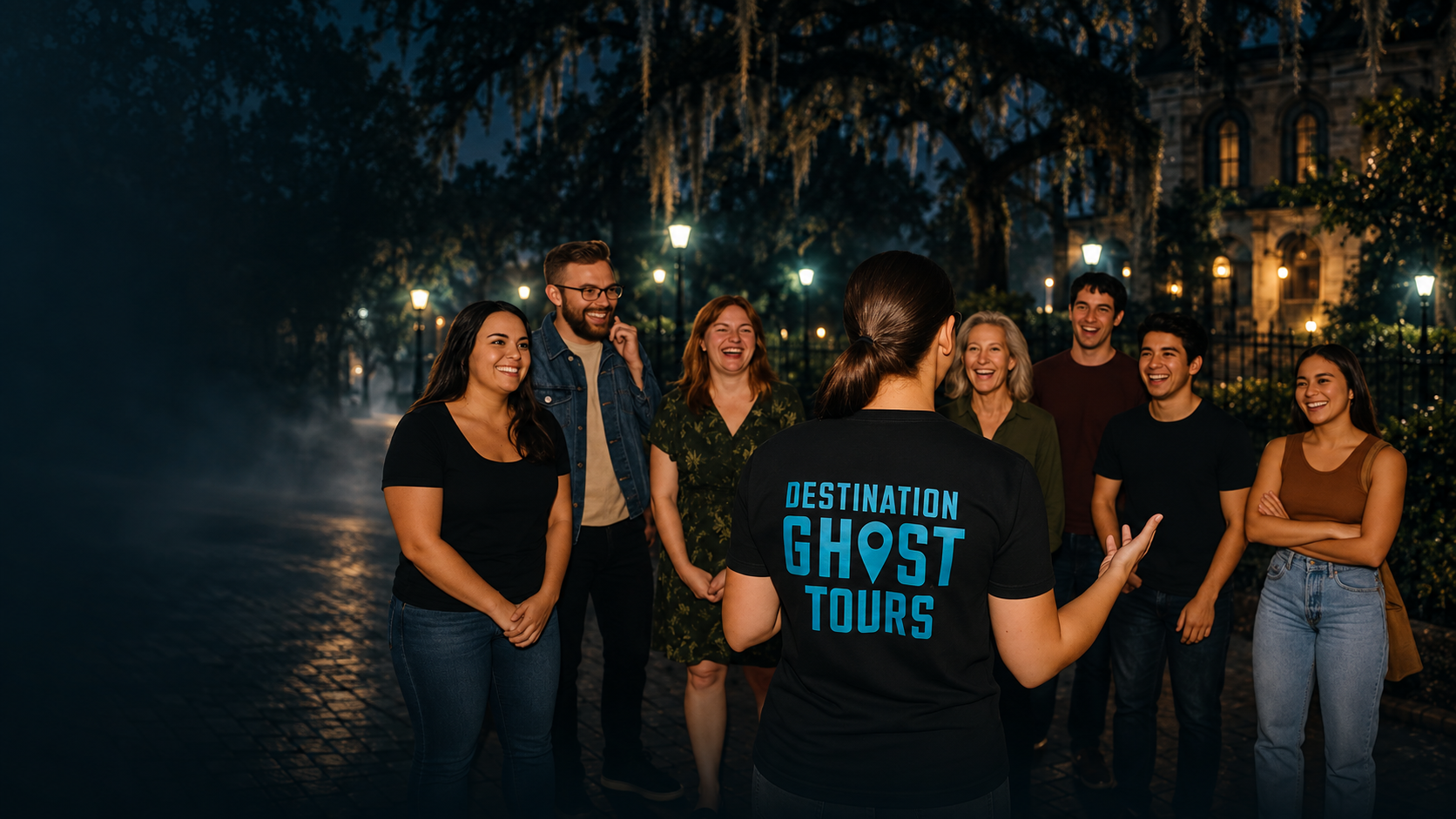 Destination Ghost Tours