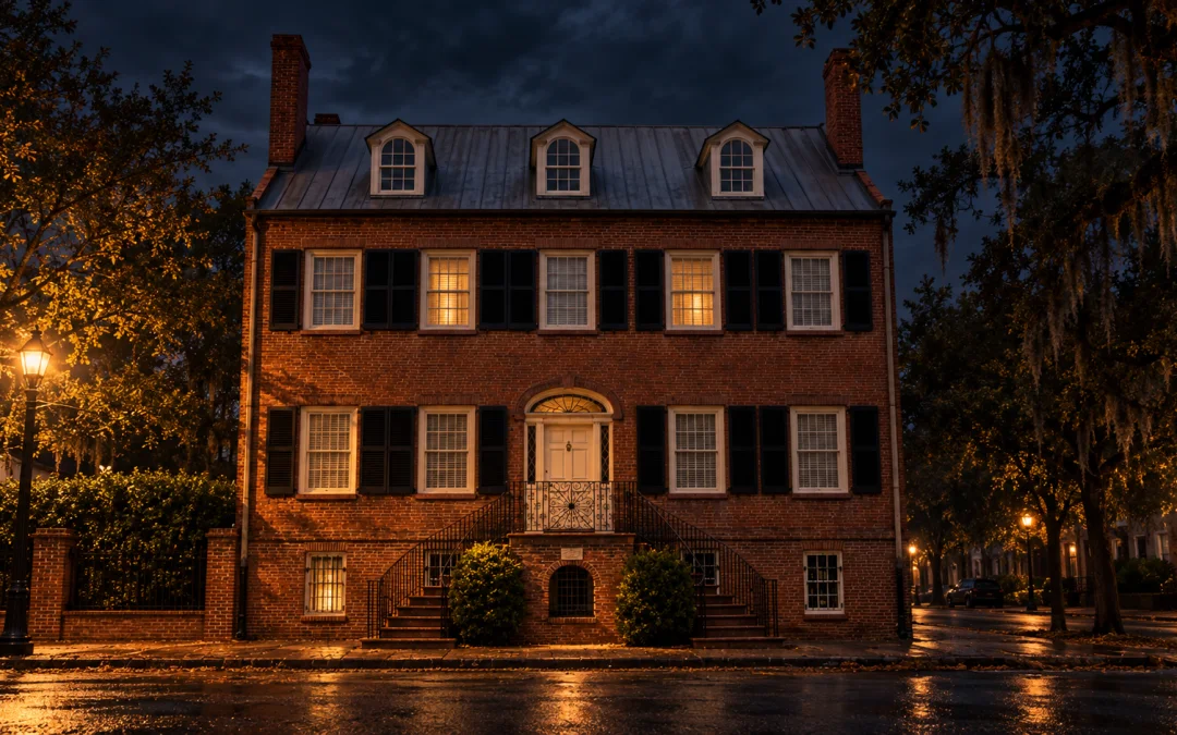 Haunted Savannah: The Davenport House