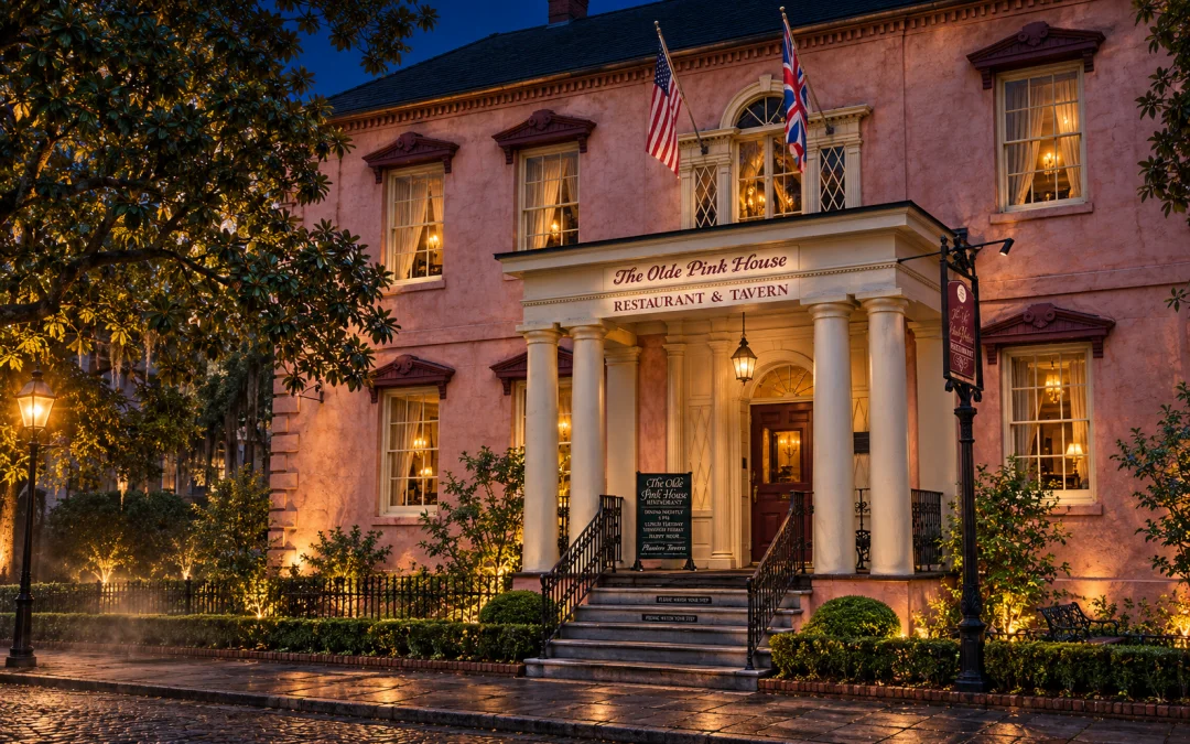The Olde Pink House: A Legacy of History, Hauntings, and Hospitality