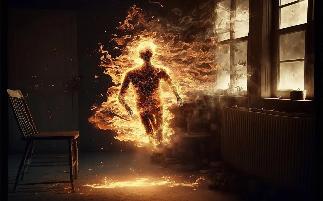 The Curious Case of Jack Angel :  Spontaneous Combustion in Savannah